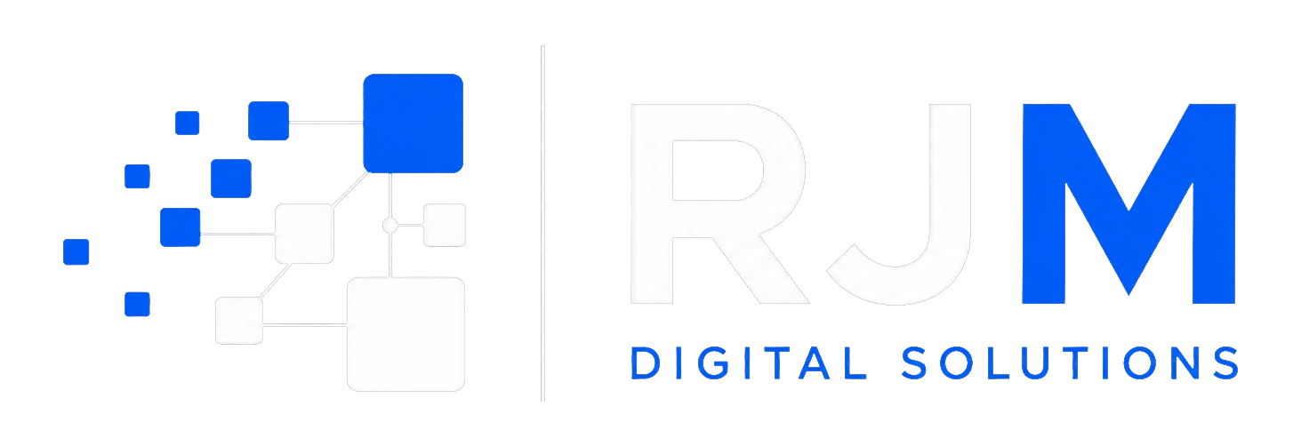RJM Digital Solutions logo